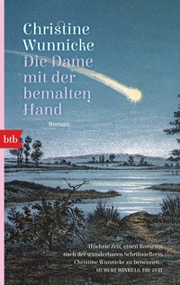 Abbildung von: Die Dame mit der bemalten Hand - btb