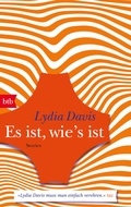 Cover: Es ist, wie's ist - btb