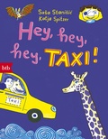 Cover: Hey, hey, hey, Taxi! - btb