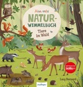 Cover: Mein erstes Natur-Wimmelbuch: Tiere im Wald - Esslinger