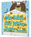 Cover: Was B&auml;ren &uuml;ber Bienen wissen (m&uuml;ssen) - Esslinger