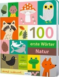 Cover: 100 erste W&ouml;rter - Natur - Esslinger