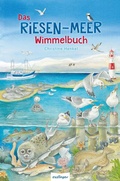 Cover: Riesen-Wimmelbuch: Das Riesen-Meer-Wimmelbuch - Esslinger