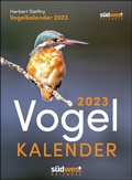 Cover: Vogelkalender 2023 - Tagesabrei&szlig;kalender zum Aufstellen oder Aufh&auml;ngen - S&uuml;dwest