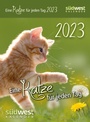 Bild: Eine Katze für jeden Tag 2023 - Tagesabreißkalender zum Aufstellen oder Aufhängen - Südwest