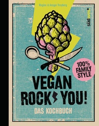 Abbildung von: Vegan Rock You - Südwest Verlag