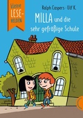 Cover: Kleine Lesehelden: Milla und die sehr gefr&auml;&szlig;ige Schule - Thienemann