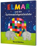 Cover: Elmar: Elmar und die Gutenachtgeschichte - Thienemann
