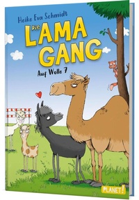 Abbildung von: Die Lama-Gang. Mit Herz & Spucke 2: Auf Wolle 7 - Planet!