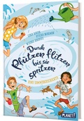 Cover: Durch Pf&uuml;tzen flitzen, bis sie spritzen - Planet!