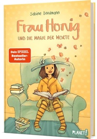 Abbildung von: Frau Honig: Frau Honig und die Magie der Worte - Planet!