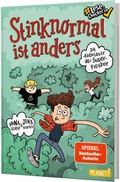 Cover: Die Abenteuer des Super-Pupsboy 1: Stinknormal ist anders - Planet!