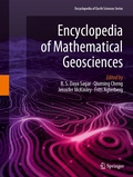 Cover: Encyclopedia of Mathematical Geosciences - Springer