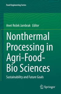 Abbildung von: Nonthermal Processing in Agri-Food-Bio Sciences - Springer