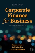 Cover: Corporate Finance for Business - Palgrave Macmillan