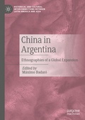 Cover: China in Argentina - Palgrave Macmillan