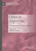 Cover: China in Argentina - Palgrave Macmillan