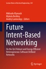 Cover: Future Intent-Based Networking - Springer
