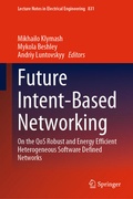 Cover: Future Intent-Based Networking - Springer