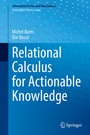 Cover: Relational Calculus for Actionable Knowledge - Springer