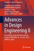 Cover: Advances in Design Engineering II - Springer