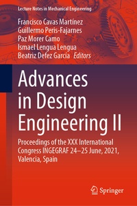 Enlarge image Cover: Advances in Design Engineering II - Springer