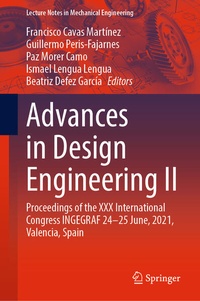 Enlarge image Cover: Advances in Design Engineering II - Springer