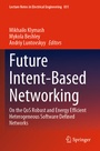 Cover: Future Intent-Based Networking - Springer