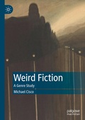 Cover: Weird Fiction - Palgrave Macmillan