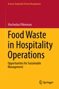 Cover: Food Waste in Hospitality Operations - Springer