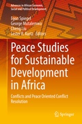 Cover: Peace Studies for Sustainable Development in Africa - Springer