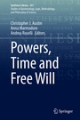 Cover: Powers, Time and Free Will - Springer
