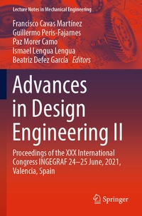 Enlarge image Cover: Advances in Design Engineering II - Springer