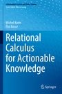 Cover: Relational Calculus for Actionable Knowledge - Springer