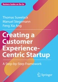 Cover: Creating a Customer Experience-Centric Startup - Springer