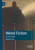 Cover: Weird Fiction - Palgrave Macmillan