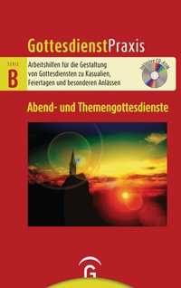 Abbildung von: Abend- und Themengottesdienste - Gütersloher Verlagshaus