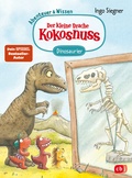 Cover: Der kleine Drache Kokosnuss - Abenteuer & Wissen - Dinosaurier - cbj