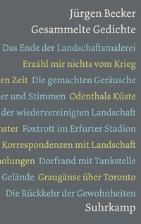 Abbildung von: Gesammelte Gedichte - Suhrkamp
