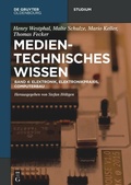 Cover: Elektronik, Elektronikpraxis, Computerbau - De Gruyter Oldenbourg