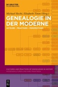 Cover: Genealogie in der Moderne - De Gruyter Oldenbourg