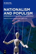 Cover: Nationalism and Populism - De Gruyter Oldenbourg