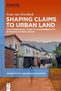 Abbildung von: Shaping Claims to Urban Land - De Gruyter Oldenbourg