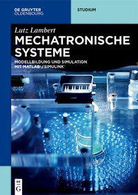 Abbildung von: Mechatronische Systeme - De Gruyter Oldenbourg