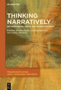 Cover: Thinking Narratively - De Gruyter
