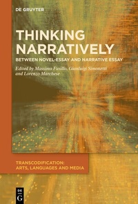 Enlarge image Cover: Thinking Narratively - De Gruyter