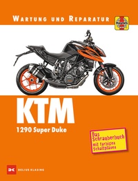 Abbildung von: KTM 1290 Super Duke - Delius Klasing