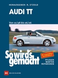 Cover: Audi TT. Von 10/98 bis 06/06 - Delius Klasing