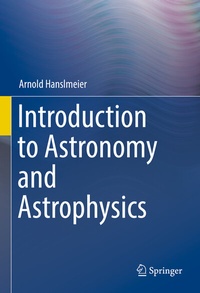 Abbildung von: Introduction to Astronomy and Astrophysics - Springer