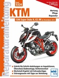 Cover: KTM 1290 Super Duke R, GT und RR ab Modelljahr 2014 - Bucheli